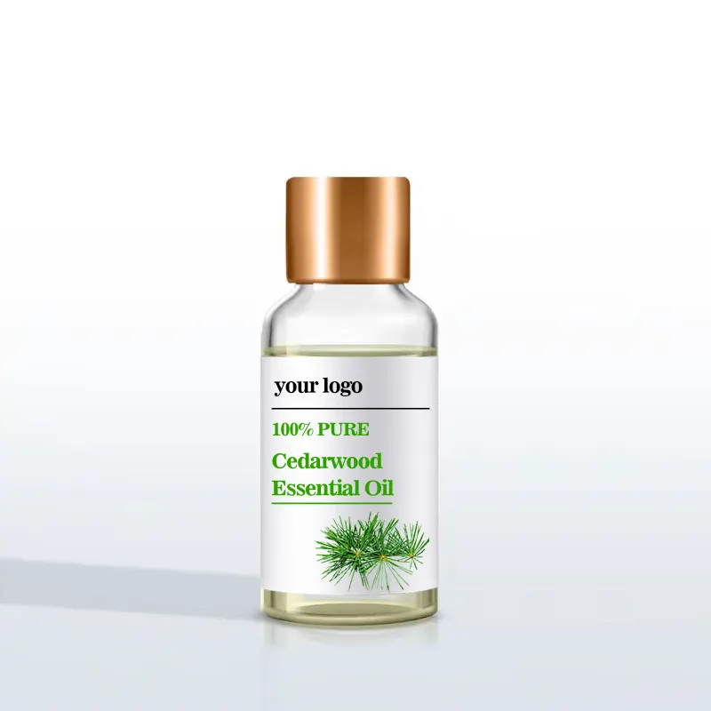Cebarwood minyak esensial jumlah besar 100% minyak esensial organik murni minyak sidarwood terapi untuk pertumbuhan rambut Perfe