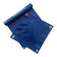 Bâche robuste en PVC très vendue pour couverture de camion, rouleau de bâche en PVC à découpe au couteau