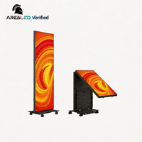 Écran d'affichage numérique haute luminosité P1.2 P1.5 P1.8 P2.5, Totem LED, Afficheur LED, Mur vidéo LED