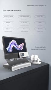 เครื่องวิเคราะห์เส้นผมและหนังศีรษะอัจฉริยะ T5 AI รุ่นใหม่ พร้อมระบบวิเคราะห์ 8 ภาษา และเครื่องตรวจจับรูขุมขน - Product Image 6