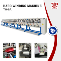 Machine à bobiner de précision certifiée ISO9001:2008 CE, machine à bobiner à cône dur pour fils métalliques et fils textiles