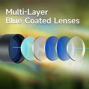 กล้องเล็งแบบสะท้อนแสงโลหะเคลือบเต็มรูปแบบ 3X44 สำหรับล่าสัตว์ จุดแดง-เขียว ปรับขนาดได้แน่นหนา พร้อมกล้องเล็งจุดแดง - Product Image 5