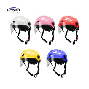 1080P DVR caméra LED avertissement flash lumière accessoires intelligents vélo cyclisme moto motocross casque de vélo casques de moto