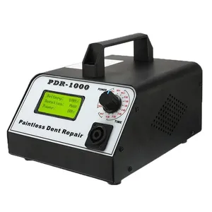 Chauffe-induction sans peinture PDR1000 110/220V à refroidissement par air pour la réparation de bosses de voiture, machine de débosselage pour carrosserie en fer – Vente en gros - Product Image 6