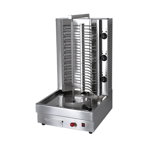 เครื่องทำขนมปังชาวาห์ม่าสแตนเลส เครื่องทำไก่ชาวาห์ม่าแบบใช้แก๊ส - Product Image 4