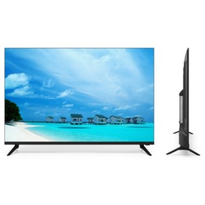 <span class=keywords><strong>TV</strong></span> LED Smart 4K da 43 Pollici Senza Cornice, OEM Standard, Bianco e Nero, PAL, <span class=keywords><strong>TV</strong></span> Vecchio Modello con Schermo Oscurato - Product Image 2