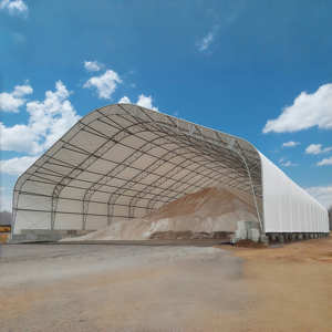 Arche à double poutre 30x60m avec couverture en tissu PVC pour bâtiment, entrepôt industriel, hangar de stockage, abri de voiture, imperméable et résistant aux UV - Product Image 5