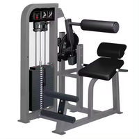 Banc de musculation commercial pour extensions dorsales - Chaise romaine - Construction en acier durable, design de sécurité réglable - Équipement de gym pour le renforcement du tronc, des dos et des bras