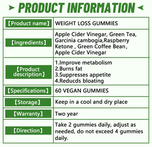 Vente en gros usine : Gummies végétariens à la pectine KETO+ACV, bonbons gélifiés au vinaigre de cidre de pomme, pour la <span class=keywords><strong>minceur</strong></span>, la détox et la perte de poids - Product Image 5