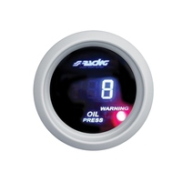 Monitor de Línea Digital para Automóvil, Medidor de Presión de Aceite, Modelo OP/D