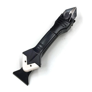 3-in-1 Glass Residue Scraper, Multi-functional Glue Scraper, Glass Glue Applicator, Edge Trimming Tool, Grout Remover - Product Image 5