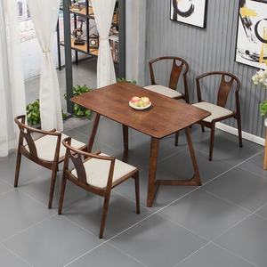 Nueva silla circular china de madera maciza, silla de comedor, moderna, original, simple, China, para hotel, té, restaurante, silla con brazo - Product Image 6