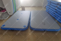 Quai flottant gonflable Offres Spéciales plate-forme aquatique Yacht Drop Stitch Dock pour les sports nautiques de mer