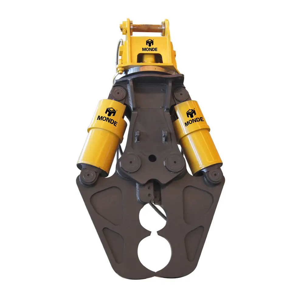 MONDE Certified demolition tool hydraulic shear rotary concrete pulverizer hydraulic shears for Excavator