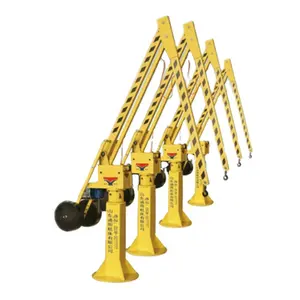 Lifting Tools 300kgs Balance Jib Crane JB Flexi Cranes For CNC Machine Shop