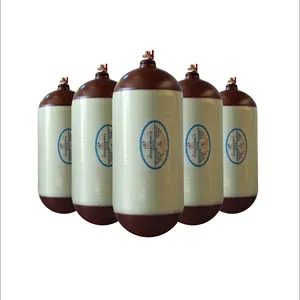 20Mbar Working Pressure Hot Sale Automobile Composite Cng Gas Cylinders For Ngv Natural Gas Tank