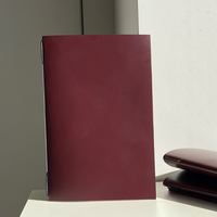 Protège-menus en cuir PU pour restaurant, classeur de menus pour café, pochettes portables pour bar