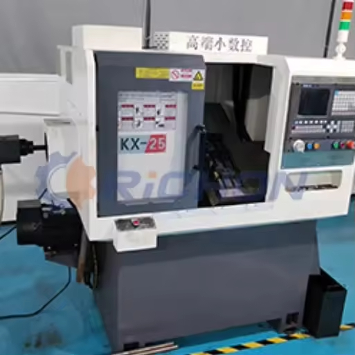 mini slant bed cnc lathe