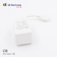 Alimentation électrique standard OEM CB RoHS 5W 6W 10W 12W pour les soins médicaux à domicile, 4.2v 5v 6v 9v 12v 1amp AC/DC, adaptateur d'alimentation Smps