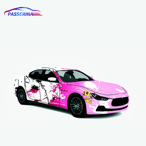 Gloss Black Chameleon Sparkle Car Sticker Dere <strong>3M</strong> Wrap <strong>Vinyl</strong> Film - Product Image 2