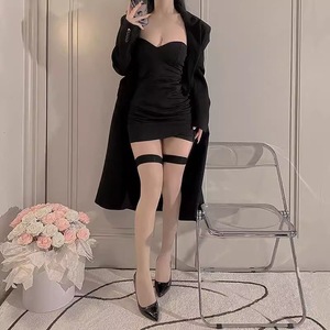 Leopard Print Over The Knee Stockings 5D Ultra Thin Transparent Thigh High For Women - Product Image 3