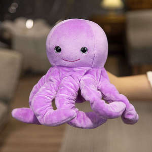 Marioneta de Mano de Peluche de Tiburón Personalizada, Juguete de Peluche Suave, Muñeco de Criatura Marina, Regalo para Niños, Fabricante OEM ODM, Proveedor Mayorista - Product Image 6