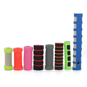 Poignées de guidon de vélo en silicone, antidérapantes, absorbant les chocs, confortables pour équipement de fitness, cordes à sauter, manches de raquettes, 001 - Product Image 1