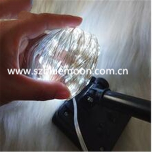 Dây Đèn <span class=keywords><strong>LED</strong></span> Dây Đồng Năng Lượng Mặt Trời 10M 100 <span class=keywords><strong>LED</strong></span> Trang Trí Tiệc Giáng Sinh Tiệc Cưới Sân Vườn - Product Image 5