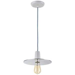 Cavo tessile da 25m, colore blu brillante, ideale per la decorazione e la personalizzazione di spazi e illuminazione. - Product Image 1