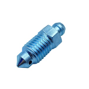 สกรูไล่ลมเบรกเหล็กกล้าขนาด M6-M12 สำหรับกระบอกสูบแม่ปั๊มเบรกและกระบอกสูบลูกปั๊มเบรก - Product Image 3