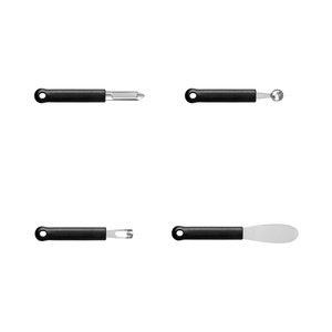 Eagle Kitchen Chef Tools EU-Markt 6 1/2 "Edelstahl Gemüses chäler Geschirrs pül mittel Sicherer Kunststoff griff Kartoffel schäler - Product Image 3