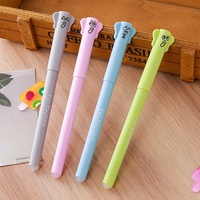 Stylo effaçable thermosensible en plastique motif éléphant – Outil créatif indispensable pour l'écriture et les devoirs des étudiants