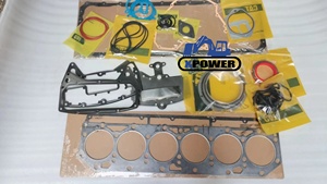 ชุดปะเก็นเอ็กซ์พาวเวอร์ ฟูล กาสก์ คิท 6N-6651 ใหม่สำหรับเครื่องยนต์ C9 (รถขุดตีนตะขาบ) - Product Image 3