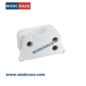 Refroidisseur d'huile WZDC RACE 06J117021D pour VW CC B7 Golf Jetta Passat Tiguan - Product Image 3