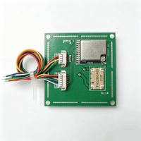 Module de lecteur RFID UHF intégré avec antenne en céramique 860-960 MHz, reconnaissance multi-tags, interface TTL pour la gestion des actifs, FreeSDK