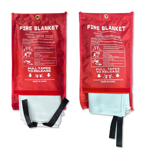 Manta Ignífuga de Fibra de Vidrio para Laboratorio y Uso Doméstico, Resistente al Calor hasta 550 °C, Tamaño Personalizable - Product Image 3