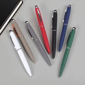 Custom High Quality Luxury 1.0 mm Metal Touch Screen Ballpoint <b>Pen</b> UV Printing Custom Logo <b>Color</b> for Promotional Business Gift - Product Image 4