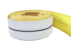 Manguera de aire deslizante de lona tejida para descarga de materiales - Product Image 3