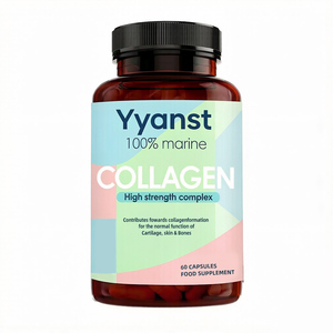 Las Mejores Cápsulas de Colágeno Orgánico para Adultos, Suplementos de Belleza para Apoyar la Salud de la Piel, Cabello, Uñas y Articulaciones para Mujeres y Hombres - Product Image 1