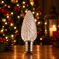 Ampoules LED C9 Dimmables et Étanche pour Éclairage Commercial de Noël en Gros
