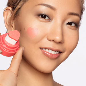 Fard à joues tampon personnalisé avec logo, fini velours mat, crème, maquillage pour les joues, végétalien, haute pigmentation, fard à joues tampon coussin d'air - Product Image 6