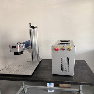 Machines de marquage laser automatiques portables pour l'impression et la gravure de logos sur métal, acier et fibre optique - Product Image 2
