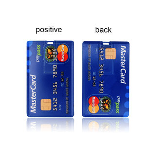 Thẻ Tín Dụng Doanh Nghiệp USB Đĩa 4GB 8GB 16GB Biểu Tượng Tùy Chỉnh 32GB 64GB Thẻ Nhớ USB Giá Rẻ USB Flash Drive - Product Image 5
