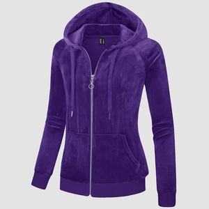 2023 sudaderas de algodón de peso pesado, sudaderas con capucha para mujer, sudaderas con capucha para mujer, sudaderas con capucha con logotipo impreso personalizado para mujer - Product Image 6