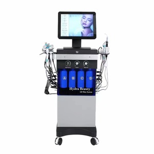 Multifunction 10/12/13/14 in 1 Hydra Aqua Jet Peel Water Oxygen Facial Machine Hydro Water Microdermabrasion Facial Machine - Product Image 3