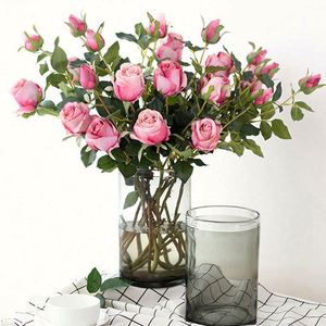 Vente flash - Plantes et fleurs artificielles blanches, jaunes, bleues et rouges pour la décoration de la maison, du jardin et des mariages - Fleurs 2023 - Product Image 4