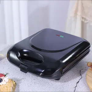 1400W 3-in-1 New Design Household Non Stick Coating Plate Electric Breakfast Bread Toaster Sandwich Maker