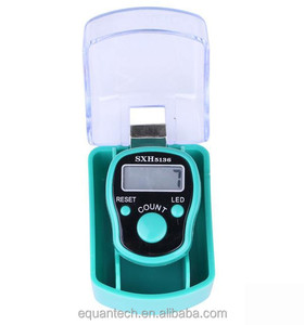 Compteur de doigt arabe en gros avec LED pour le comptage des prières musulmanes - Product Image 2