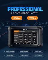 ANCEL DP500 Outil de Diagnostic OBD2 Professionnel pour la Calibrations des Compteurs, Lecture de Puces EEPROM, 11 Fonctions de Réinitialisation, Programmation de Clés et Immobilisation