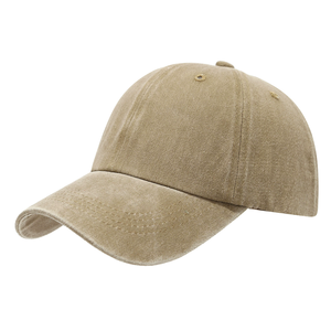 Casquette de baseball Dad Hat unisexe, non structurée, effet vieilli, délavée, avec logo brodé personnalisé, style sportif, en tissu Dobby Argyle, Gorras - Product Image 3
